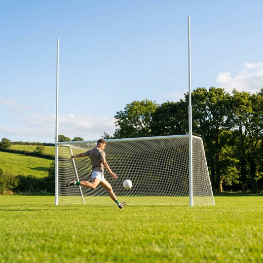 Gaelic and Hurling Goal 21 x 8ft Aluminium