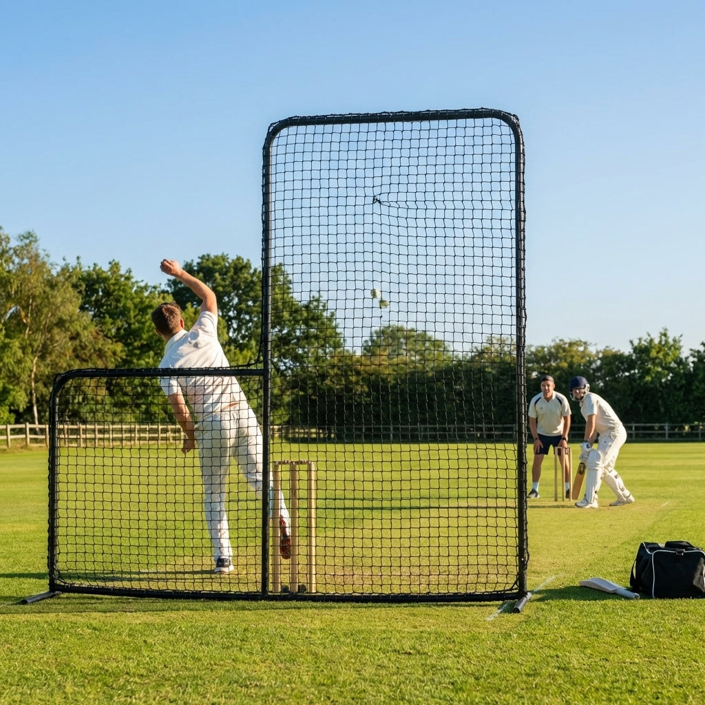 Cricket Throwdown Protector Screen 7ft x 7ft for net practice
