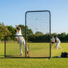 Cricket Throwdown Protector Screen – 7ft x 7ft – Galvanised Steel – Net Practice