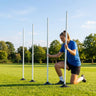 Boundary Poles – 4.5ft White – PVC – Indoor & Outdoor Sports