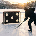Ice Hockey Goal Target Sheet with 5 Holes for Training - product detail