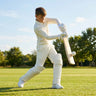 Junior Cricket Trousers – Off-white – 100% Polyester – Match & Training Use