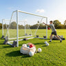 Handball Goal and Ball Set – Multi-Size – Durable Materials – School Sports