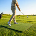 Golf Practice Mat with Anti-Skid Rubber Base - product detail
