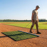 Baseball Field Drag Mat – 6.5ft x 3.8ft – Combi PVC & Aluminium – Professional Pitches