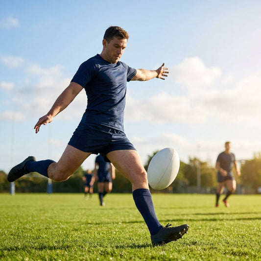 Rugby league ball for match play, size 5