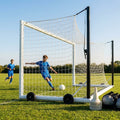 16x6ft aluminium football goal for youth matches - product detail