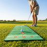 Golf Putting Mat – 10ft – Rubber & Nylon – Indoor Training