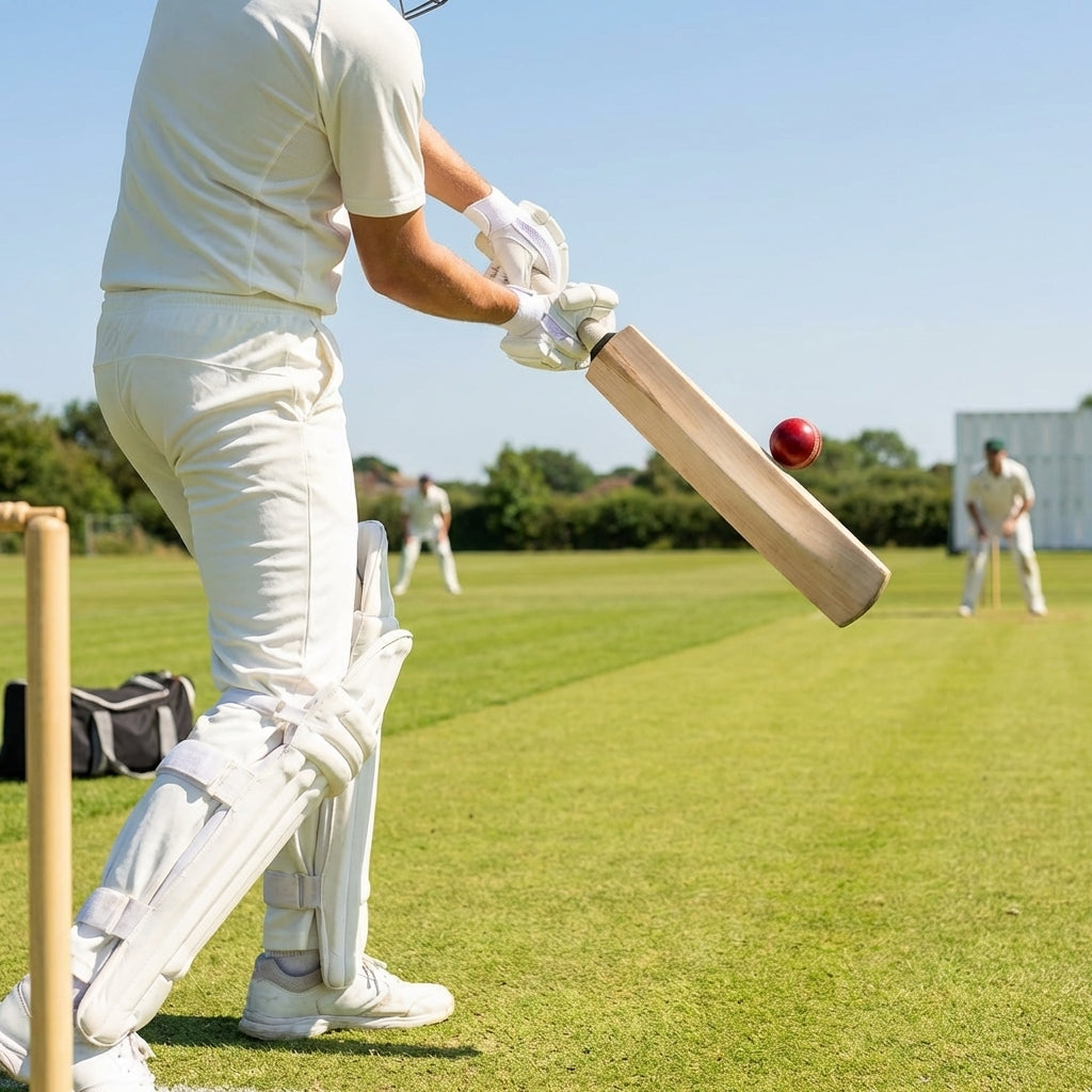 Handcrafted Kashmir Willow Cricket Bat for Beginners