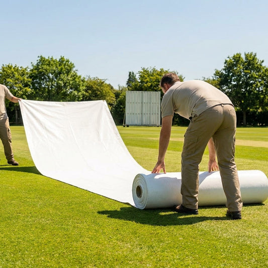 Cricket Run-Up Covers for Outdoor Use