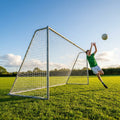 Galvanised Steel Gaelic Football & Hurling Goal 12ft x 6ft - product detail