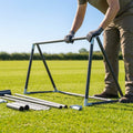 Replacement cage parts for baseball and cricket cages made from galvanised steel