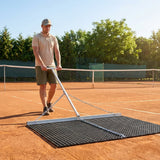 Tennis Court Drag Mat with PVC and Aluminium for Clay Courts