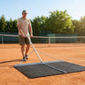 Tennis Court Drag Mat – 6.5ft x 3.8ft – PVC & Aluminium – Clay Courts