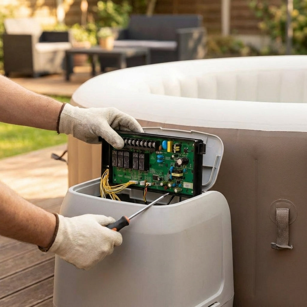 Hot Tub Spare Parts for Inflatable Spas
