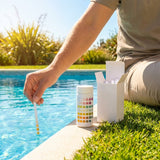 Water Testing Strips for Hot Tubs and Pools, Pack of 50