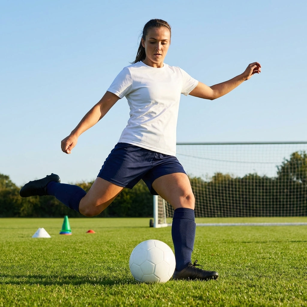 Women's Football Shorts in various colours and sizes