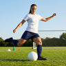 Women's Football Shorts – XS-XL – 100% Polyester – Sports & Training