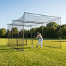 Baseball Batting Cage Net – 60ft – UV Stabilised Twine – Outdoor Training