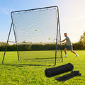 Replacement Tennis Net with Ties for Training - product detail
