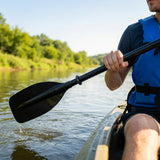 Adjustable aluminium kayak paddles for water sports