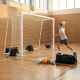 Handball Goal and Ball Pack for Senior Matches, Aluminium Goals