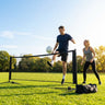 Adjustable Football Tennis Net – Black – Aluminium & Steel – Training & Matches