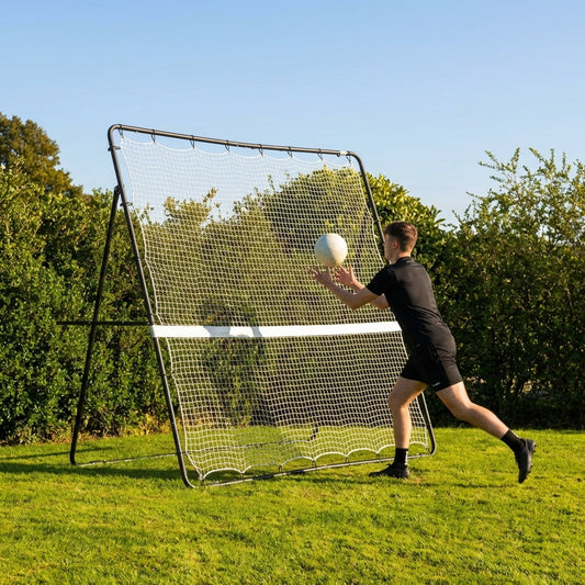 Mega Rebounder Net for Gaelic football and hurling, 9ft x 7ft
