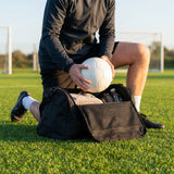 Sports Ball Duffle Backpack with 33L capacity and 900D polyester