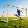 Football Goal – 12ft x 6ft – Aluminium – Mini-Soccer & Training