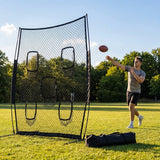 American Football Target Net for quarterback training
