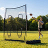 American Football Target Net – Black – Heavy Duty Steel & Fibreglass – Training & Practice