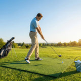 Golf Teaching Mat 5ft x 5ft for Indoor and Outdoor Practice