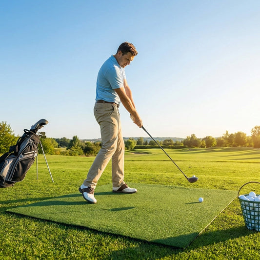 Golf Teaching Mat 5ft x 5ft for Indoor and Outdoor Practice