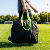 Sports Equipment Carry Bag in black, durable fabric