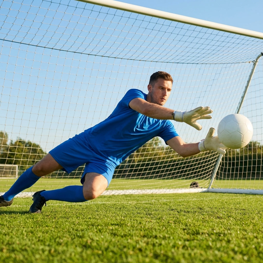 Men's Goalkeeper Shirt in Various Colours for Football Pitch