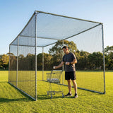 Cricket Cage Replacement Net UV Stabilised available in 35ft, 55ft, 70ft