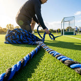 Hockey pitch boundary rope, 30 metres, durable polypropylene - product detail