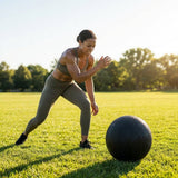 Medicine Balls of varying weights for gym and home fitness
