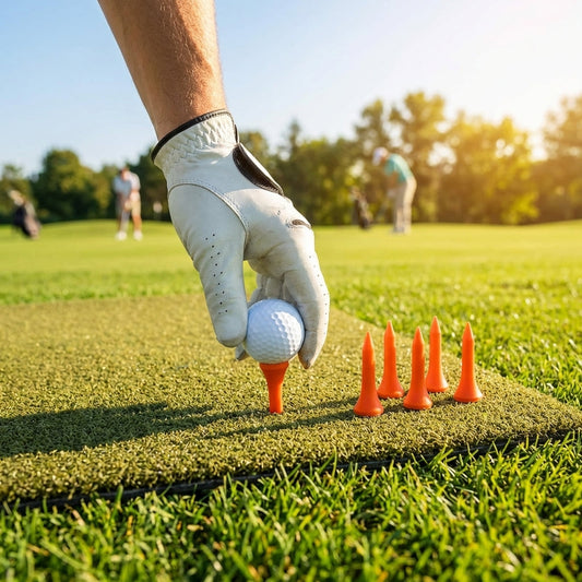 35mm Rubber Driving Range Tees for Golf Practice