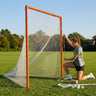 Lacrosse Goal Nets – Standard Size – Weatherproof Twine – Sports Fields