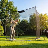 Pop-Up Golf Driving Net for Garden Practice - product detail