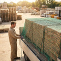 Brick netting for industrial use, available in various sizes