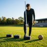 Rubber Pole Base Pack – 1.5Kg – Heavy Duty Rubber – Indoor/Outdoor Training
