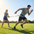Black Agility Training Belt for Multi-Sport Use - product detail