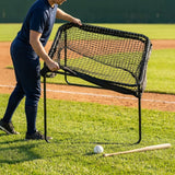 Replacement softball screen net for indoor and outdoor use