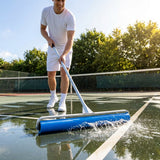 Blue PVA Tennis Court Roller Squeegee for efficient water removal - product detail