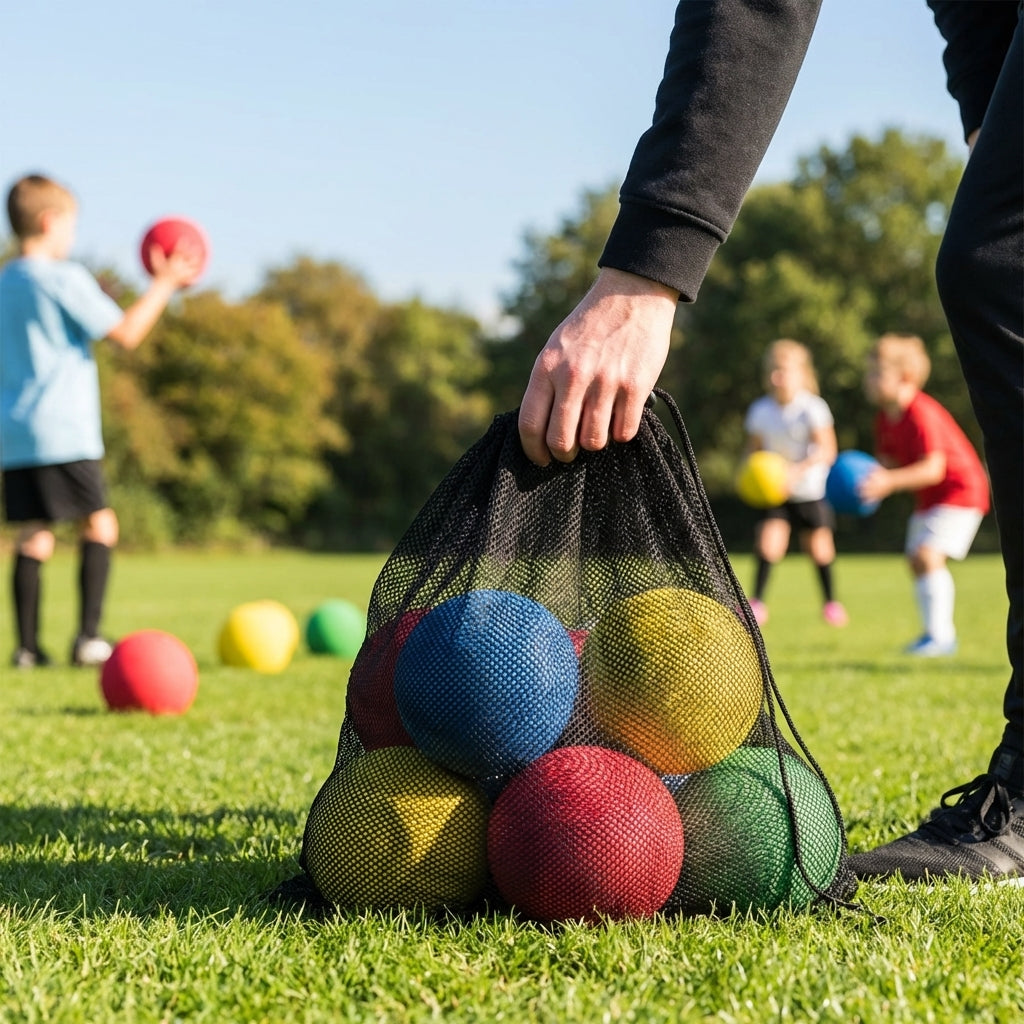 Soft Foam Multi-Sport Balls in Assorted Colours