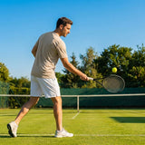 Men's T-Shirt made from lightweight polyester