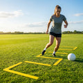 Training Marker Lines, Yellow, Flexible Rubber, Sports Fields